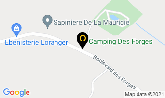 Camping Des Forges Camping Québec in Sarnia map