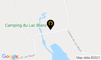 Camping Du Lac Blanc Camping Québec in Portneuf map