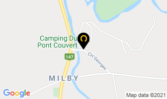 Camping Du Pont Couvertopen Camping Québec in Coquitlam map