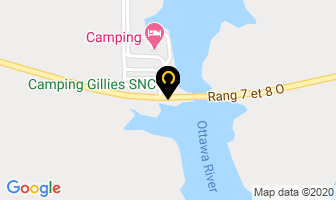 Camping Gillies Snc in Latulipe map
