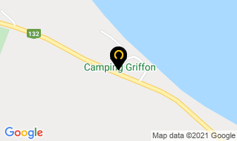 Camping Griffon Camping Québec in Lac-Mégantic map