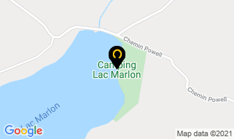 Camping Lac Marlon in Rouyn-Noranda map