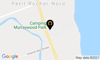 Camping Murraywood Park in Beresford map
