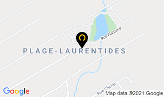 Camping Plage Laurentides in Ville de Québec map