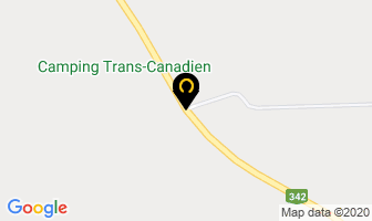 Camping Trans-Canadien in Rigaud map