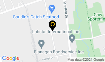 Camplete Solutions Inc in Kitchener map