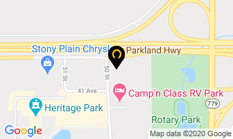 Camp'n Class Rv Park in Stony Plain map