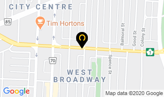 C&t Holdings Ltd in Winnipeg map
