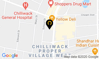 Campus Auto Sales Ltd in Chilliwack map