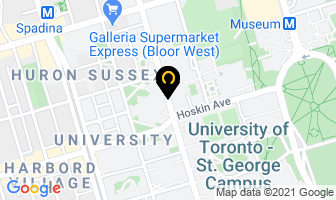 Campus Catering in Toronto map