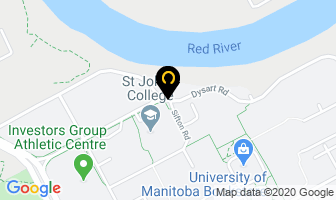 Campus Day Care Centre in Winnipeg map