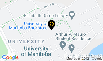 Campus Dental Centre in Winnipeg map