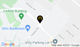 Campus Dental Centre in Saanich map