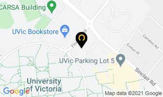 Campus Hair Design in Victoria map