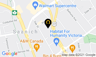 Campus Nissan in Victoria map