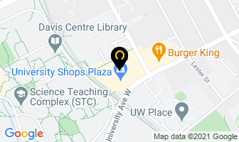 Campus Pizza in Saint John map