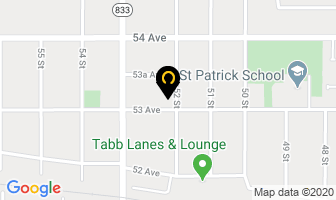 Camrose Community Church in Camrose map