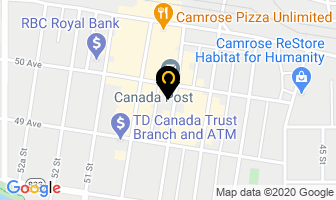 Camrose Concrete Ltd in Camrose map
