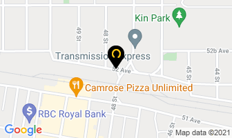 Camrose Cycle in Camrose map