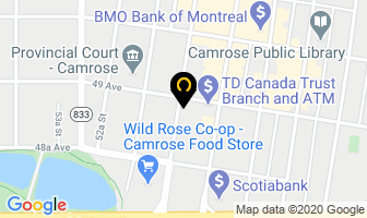 Camrose Denture Clinic Ltd in Camrose map