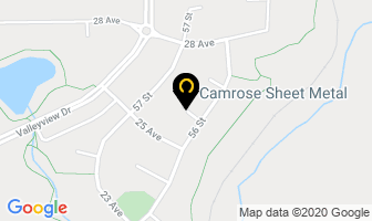 Camrose Sheet Metal (2013) Ltd in Camrose map