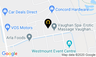 Camrox Canada Inc in Vaughan map