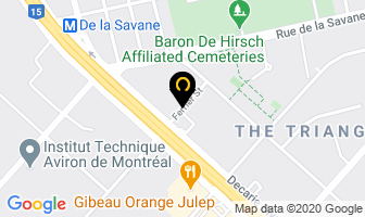 Camry Technology Inc in Montreal map