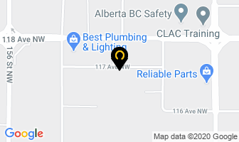 Camsteel Fabricators (Alta) Ltd in Kenora map