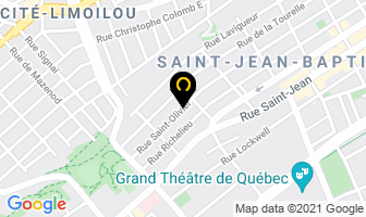 Camuto-Lafotumac in Ville de Québec map