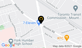 Can Am Accounting Services in Vaughan map