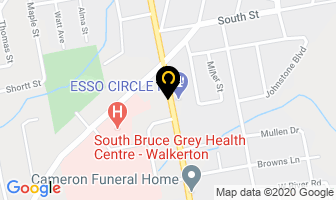 Can-Am Auto Sales in Walkerton map