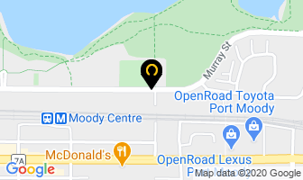 Can-Am Containers Inc in Port Moody map