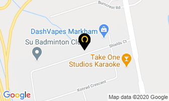 Can-Am Merchandising Systems Inc in Markham map