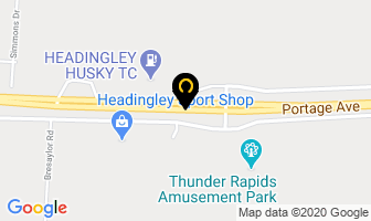 Can Am Recreational Vehicles in Headingley map