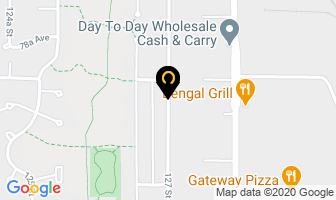 Can Am Truck Parking in Surrey map