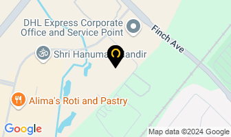Can Art Aluminum Extrusion Inc in Brampton map