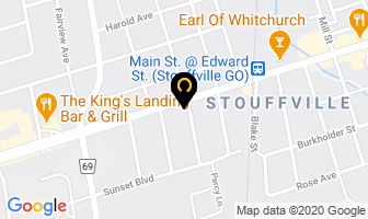Can-Bal Inc in Whitchurch-stouffville map