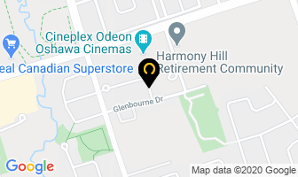 Can Do Support Services in Oshawa map
