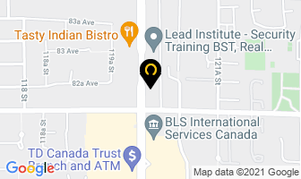 Can Pacific Business Pages Inc in Surrey map