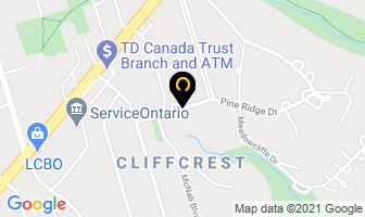 Can-Quip Engineering Sales Ltd in Scarborough map