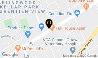 Can-Rad Beauty Ltd in Guelph map