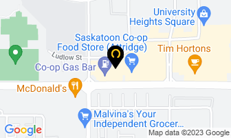 Can Supply Wholesale in Saskatoon map
