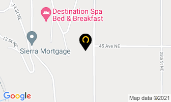 Can-Swe Distributors in Salmon Arm map