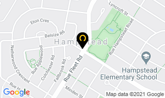 Can-Tec Sportswear Inc in Hampstead map