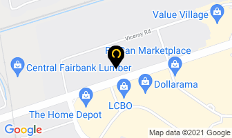 Can-Tech Services Inc in Vaughan map