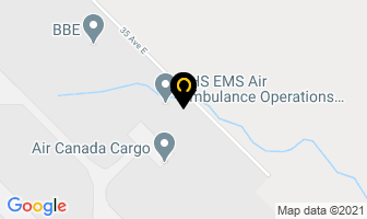 Can-West Corporate Air Charters Ltd in Nisku map