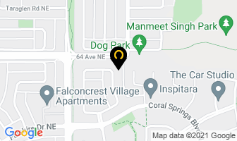 Can-West Paving Ltd in Calgary map