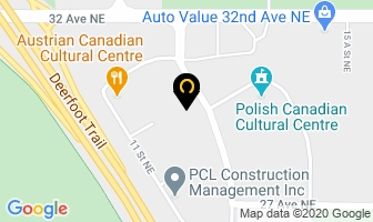 Can-World Finance Services in Calgary map