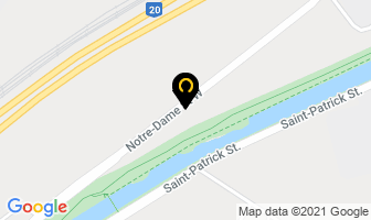 Cana Import Sales Ltd in Brantford map