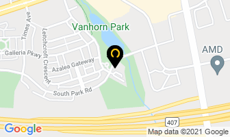Cana Q Wellness Center in Markham map